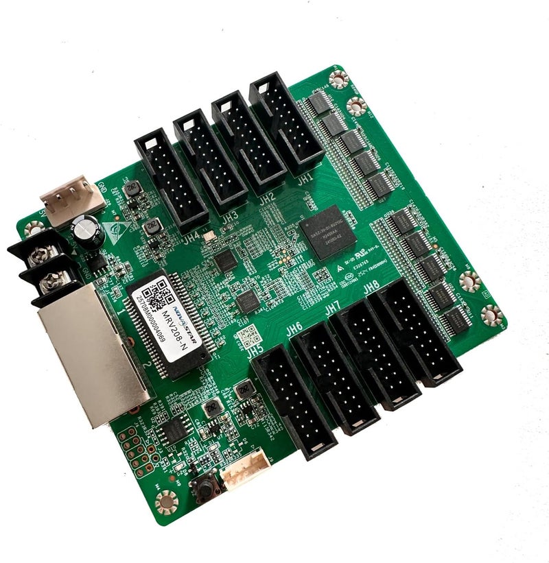 ARTPIXEL Novastar MRV208-N Receiving Card for LED Display Controller (Updated Version of MRV208-1/MRV208) - Image 3